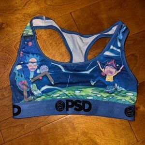 PSD Kids Swim Top - Blue and Green